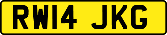 RW14JKG