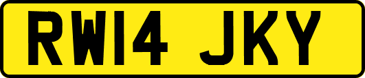 RW14JKY