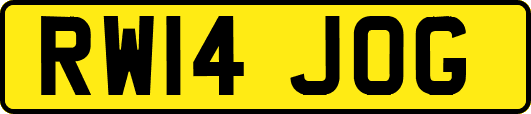 RW14JOG