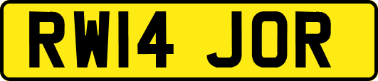 RW14JOR