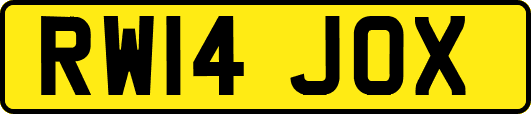 RW14JOX