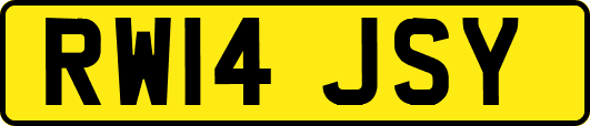 RW14JSY