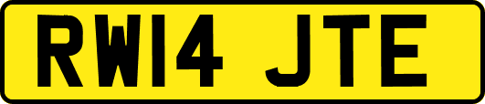 RW14JTE