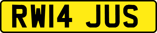 RW14JUS