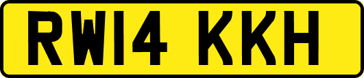 RW14KKH