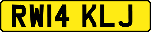 RW14KLJ