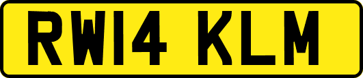 RW14KLM