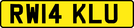 RW14KLU