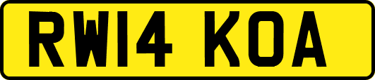 RW14KOA