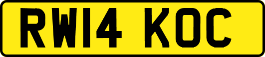 RW14KOC
