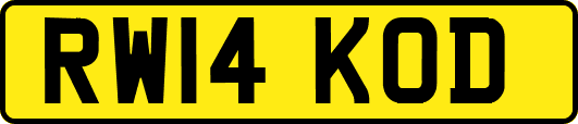 RW14KOD