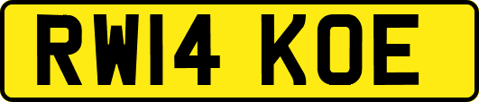 RW14KOE