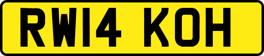 RW14KOH