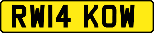 RW14KOW