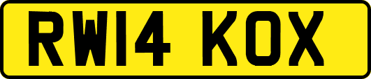 RW14KOX