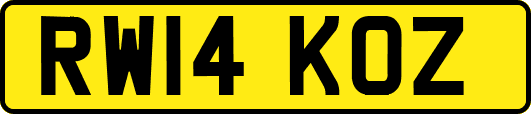 RW14KOZ