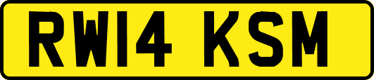 RW14KSM