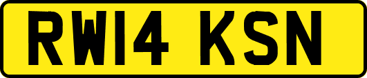 RW14KSN