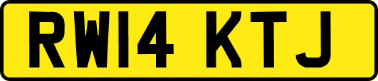 RW14KTJ