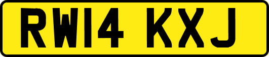 RW14KXJ