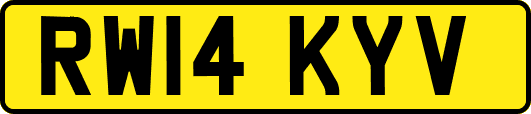 RW14KYV