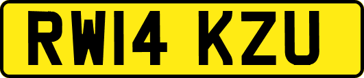 RW14KZU