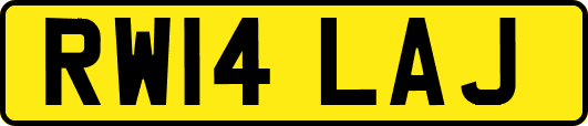 RW14LAJ