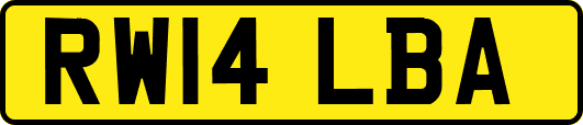 RW14LBA