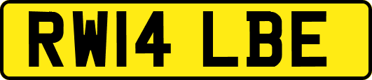 RW14LBE