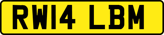 RW14LBM