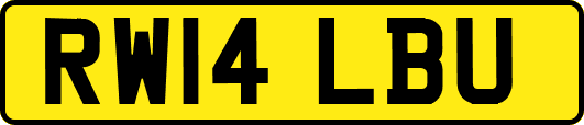 RW14LBU