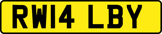 RW14LBY
