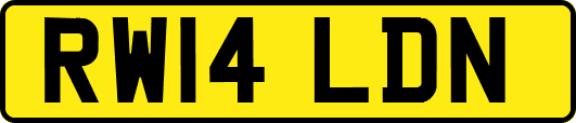 RW14LDN