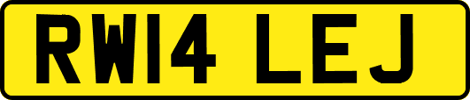 RW14LEJ