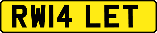 RW14LET