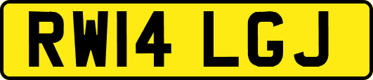 RW14LGJ