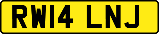 RW14LNJ
