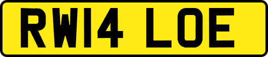 RW14LOE