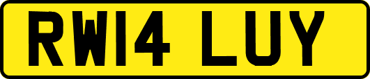 RW14LUY