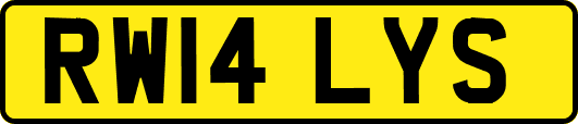RW14LYS