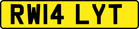 RW14LYT