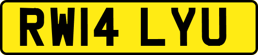 RW14LYU