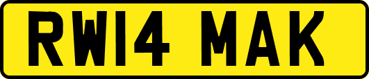 RW14MAK