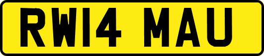 RW14MAU