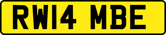 RW14MBE