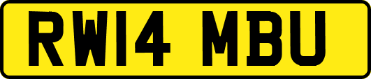 RW14MBU