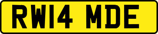 RW14MDE