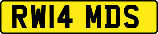RW14MDS