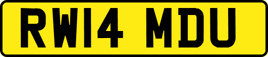 RW14MDU