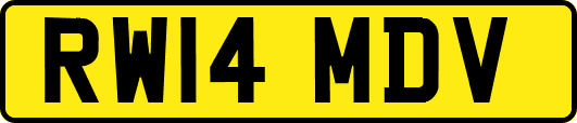 RW14MDV